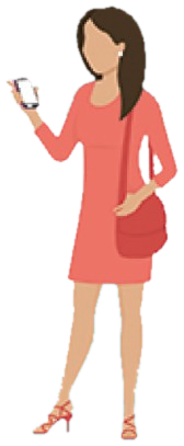 案内キャラクター